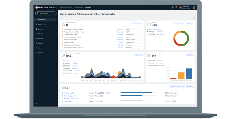 Avast Cloud